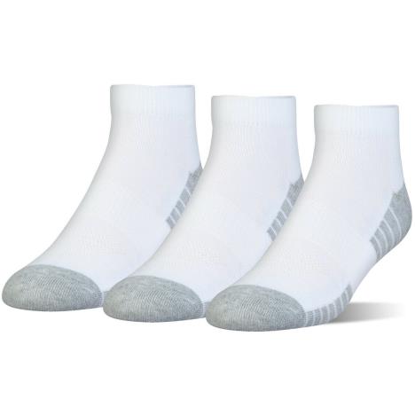 UNDER ARMOUR LO SOCK WHITE 